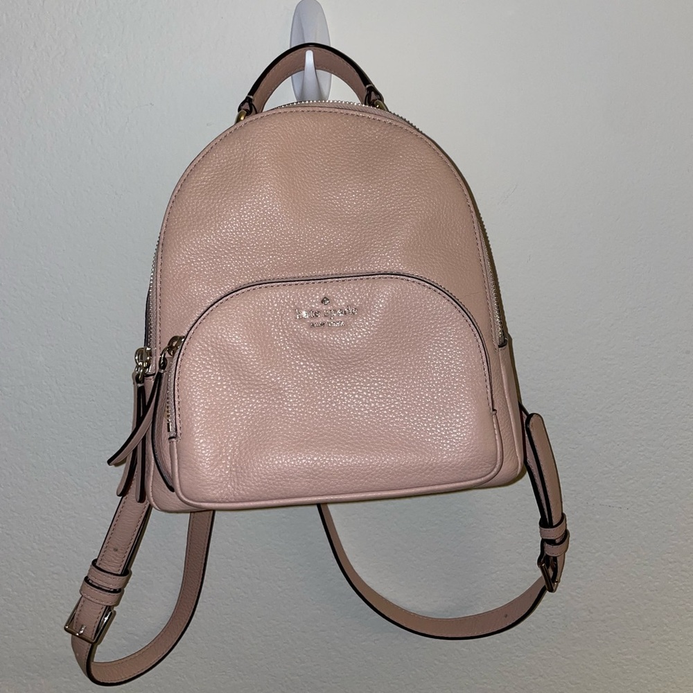 Ballerina pink Kate spade backpack
